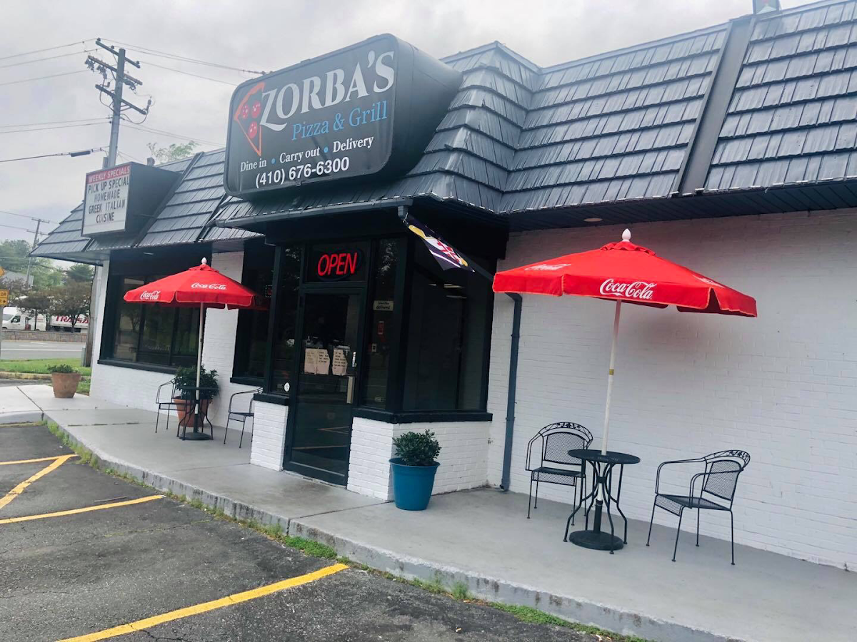 Zorba's Pizza & Grill